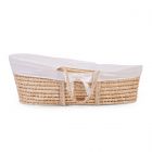 Habillage Panier Moise - Jersey - Ecru