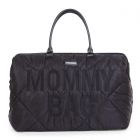 Mommy Bag ® Verzorgingstas - Gewatteerd - Zwart