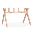 Tipi Staander Voor Moses Mand + Baby Gym - Hout - Naturel