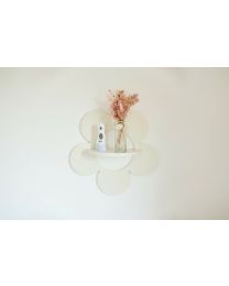 Wallshelf Flower 40cm