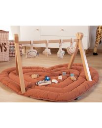 Play gym Tipi naturel