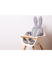 Cushion Rabbit jersey grey