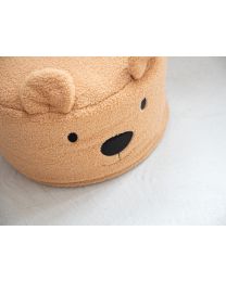 Pouf Teddy brown