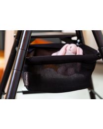 Evolu Basket Sandwich Mesh - Black