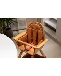 Cushion Evolu vegan leather nude