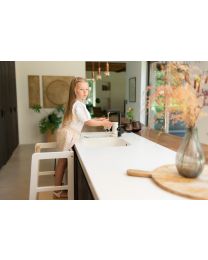 Learning tower white