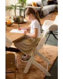 High chair Evosit white