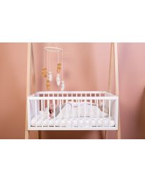 Tipi Wiege 50x90 + Kleiderständer