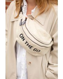 Banana Bag On The Go Sac De Hanche - Teddy Ecru