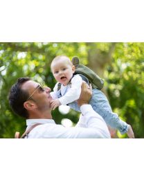 My First Bag Kinderrugzak - Canvas - Kaki