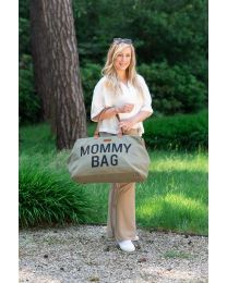 Nursery bag Mommy Bag ® Canvas kaki