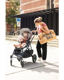 Nursery bag Mommy Bag ® Teddy brown