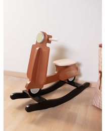 Rocking scooter rust