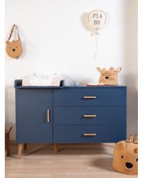 Opbergmand - 30x30x30 Cm - Teddy - Bruin