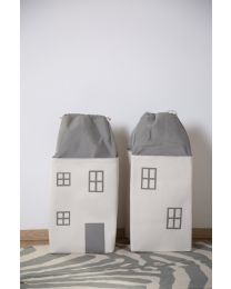 Toybox House grey offwhite