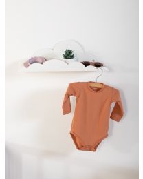 Wandregal Wolke - Metall - Weiß