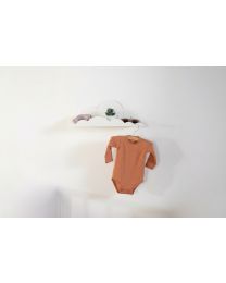 Wall Shelf Cloud - Metal - White