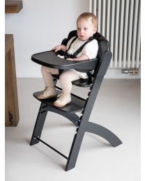 High chair Evosit black