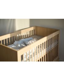 Cot bed 70140cm Nordica Naturel