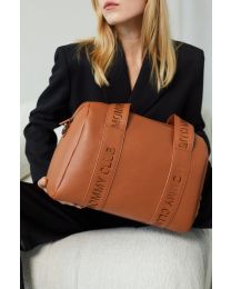 Mommy Club  Verzorgingstas- Signature - Vegan Leer - Bruin