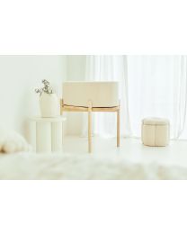 Teddy Cradle - off white  - 79x45x82cm