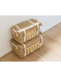 Toybox Rotan Geel 2st
