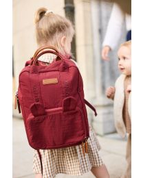 Mini Club Kinderrugzak - Signature - Urban - Bordeaux