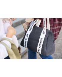 Mommy Club Verzorgingstas - Signature - Canvas - Zwart