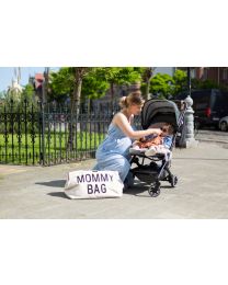Nursery bag Mommy Bag ® Teddy off white