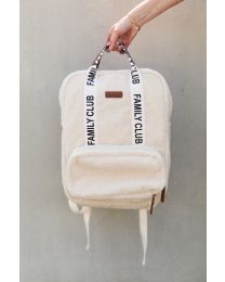 Family Club Signature Sac a Dos - Teddy Ecru