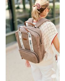 Family Club Signature Sac a Dos - Teddy Brun Doux