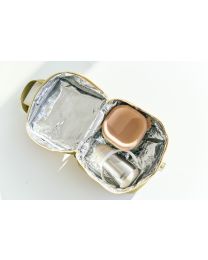 Isothermisch lunchzakje Mellow - Kaki