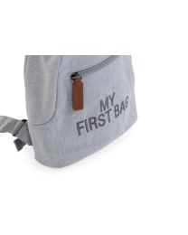 My First Bag Kinderrugzak - Canvas - Grijs