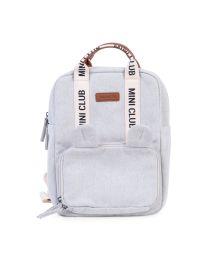 Mini Club Kinderrugzak - Signature - Canvas - Ecru