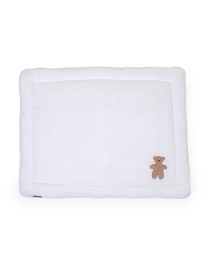 Parklegger - 75x95 Cm - Jersey Melange Beige / Mousseline Te