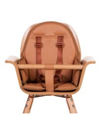 Cushion Evolu vegan leather nude