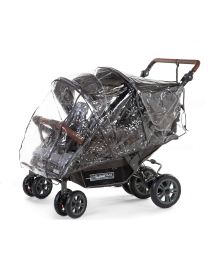 Raincover Quadruple anthracite