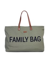 Nursery bag Family Bag Canvas kaki