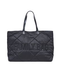 Nursery bag Family Bag Puffered black