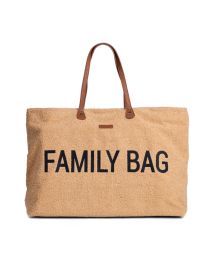 Nursery bag Family Bag Teddy brown