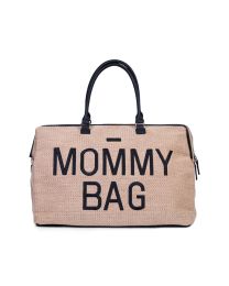 Nursery bag Mommy Bag ® Raffia