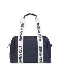 Mommy Club Verzorgingstas - Signature - Canvas - Zwart