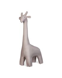 Standing Giraffe - Linen - Beige