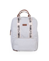 Family Club Signature Sac a Dos - Ecru