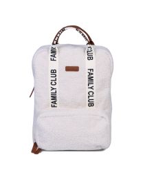 Family Club Signature Sac a Dos - Teddy Ecru