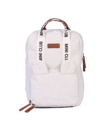 Mini Club Kinderrugzak - Signature - Teddy Ecru