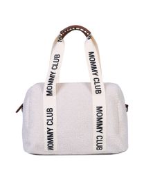 Mommy Club Signature Teddy Ecru