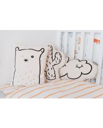 Decorative Cushion - Canvas - Bear