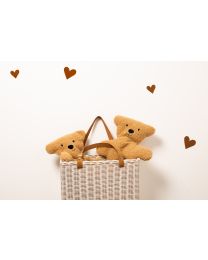 Kleiner Teddybär - Polyester - Braun