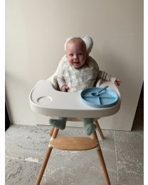 Evolu One.80° High Chair - Adjustable In Height (50-75 Cm/*90 Cm) - Natural White